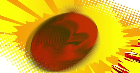 Changing, Rotating Speech Bubble Stock Footage 166190993