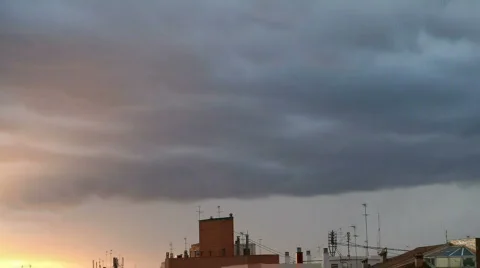 Changing skies 스톡 동영상 609016