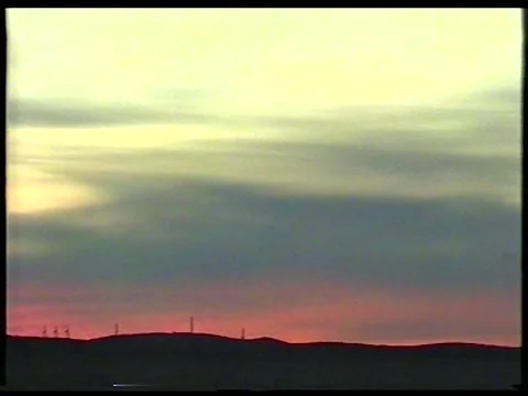 Changing Sky Stock Footage 344379926