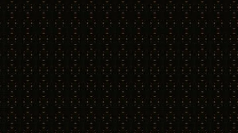 Changing small figures in many straight rows. Animation. A kaleidoscopic pattern 스톡 일러스트