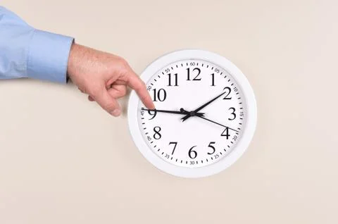Changing time Stock Photos