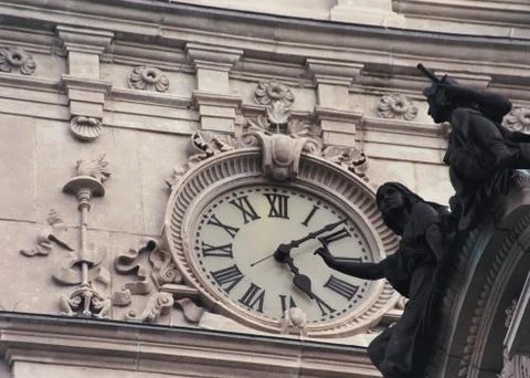 Changing Time Stock Photos