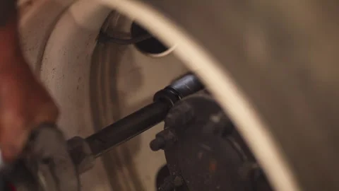 Changing tire Stock-Footage 288629797