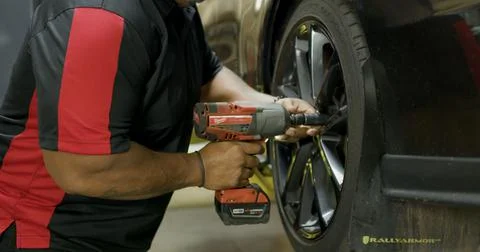 Changing Tire Stock Photos