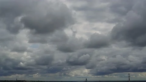 Changing weather conditions. Stock Footage 130742024