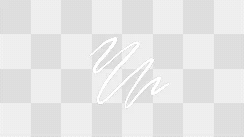 Changing white scribbles with dynamic strokes on a black background. Linear Stock-Footage 334672308