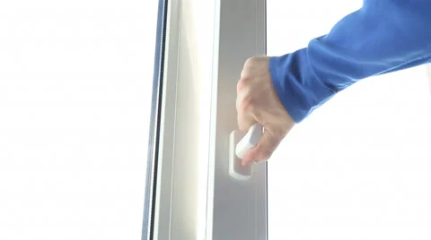 Changing window open type Stock Footage 50732379