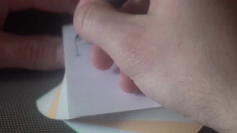 Changing the word impossible to possible. Impossible word gets the ''im Stock Footage 75912914