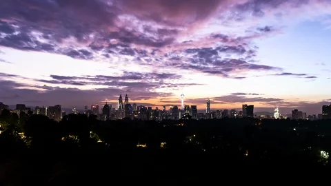 Changkat Tunku crop Stock Footage 128017831