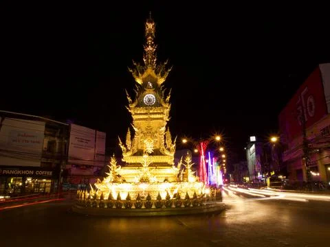 Changrai monumen2 Stock Photos