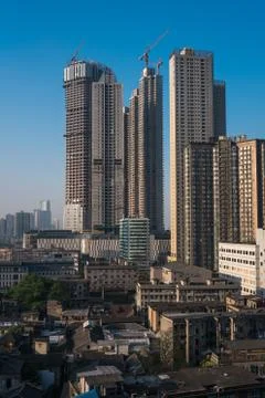 Changsha city Stock Photos