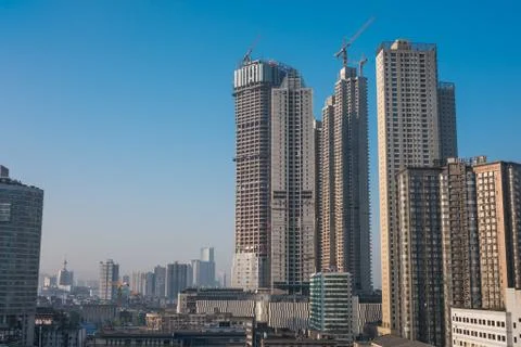 Changsha city Stock Photos