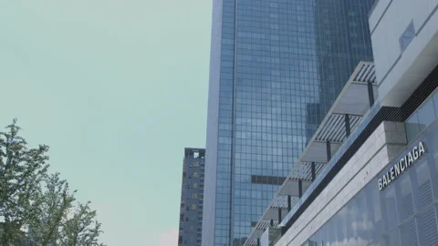 Changsha Skyscraper Video stock 154791630