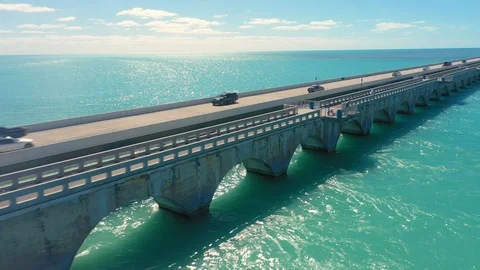 Channel #2 Bridge 스톡 동영상 124507134