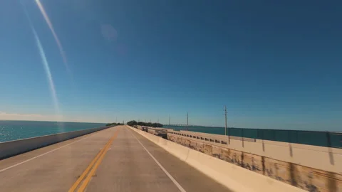 Channel #2 Bridge Stock Footage 172301338