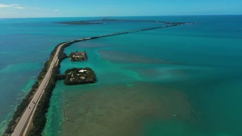 Channel #5 Bridge Stock Footage 124507038