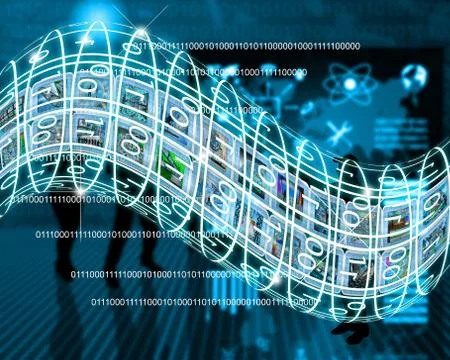 Channel Stockillustratie