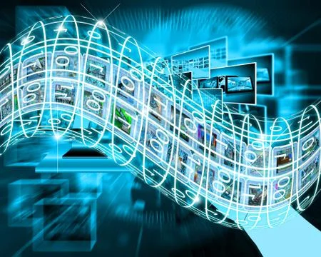 Channel 스톡 일러스트