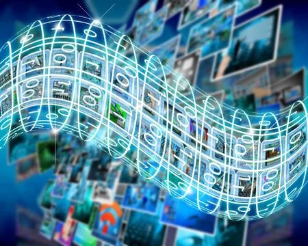 Channel 스톡 일러스트