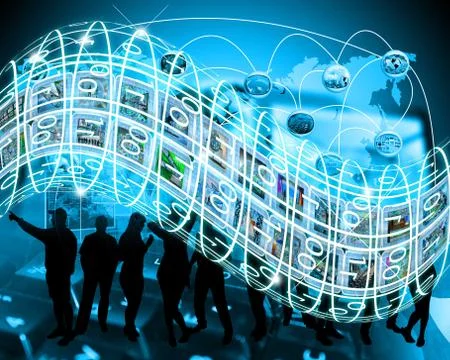 Channel Stock Illustration