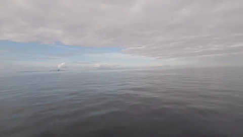 Channel Island Beach  Stock Footage 91340341