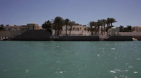 The channel Islands Stock Footage 49395670