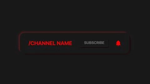 Channel Name Stock Illustration