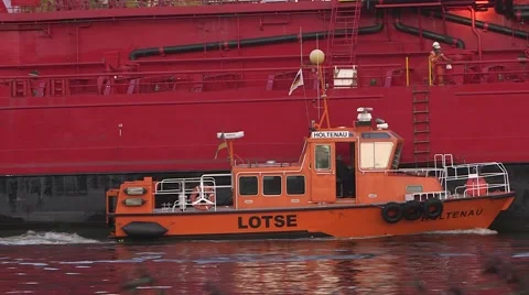 Channel pilot Stock Footage 61200911