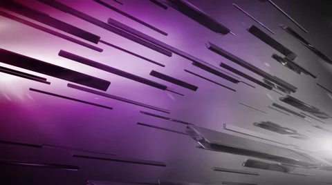 Channel purple Stock Footage 54461775