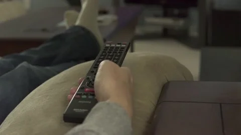 Channel Surfing Stock Footage 136920825