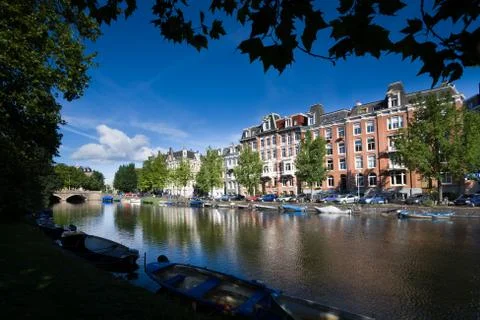 Channel View Stock Photos