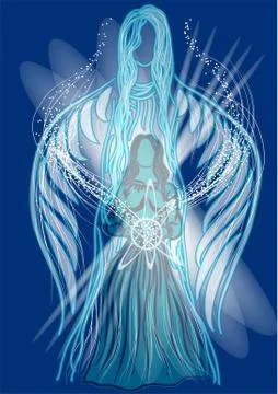 Channelling Stock Illustration