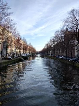 Channels of Amsterdam Stock Photos