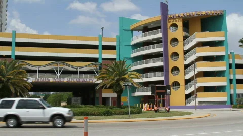 Channelside Roundabout Video stock 691856