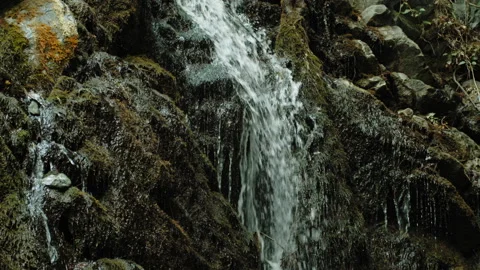 Chantara waterfall Stock Footage 160747843