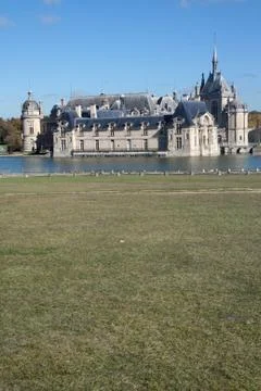 Chantilly Castle Stock-Fotos