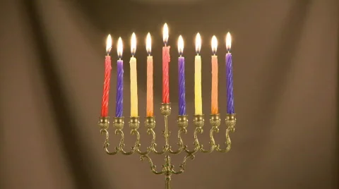 Chanuka items 2 動画素材 600404