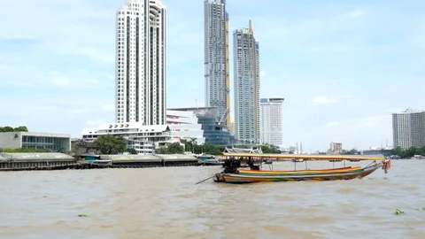 Chao Phraya 動画素材 95661201