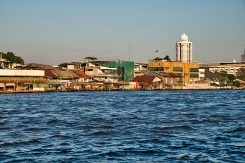 Chao Phraya river 2 Foto stock