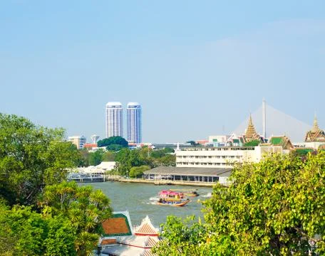 Chao Phraya River Stock Photos