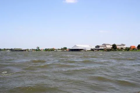 Chao Phraya River Stock Photos