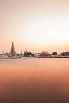 Chao Phraya River Stock Photos