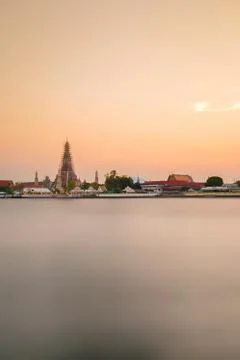 Chao Phraya River Stock Photos