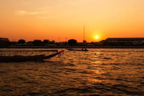 Chao Phraya River Stock Photos