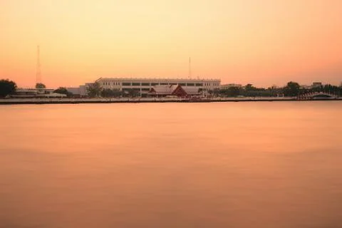 Chao Phraya River Stock Photos