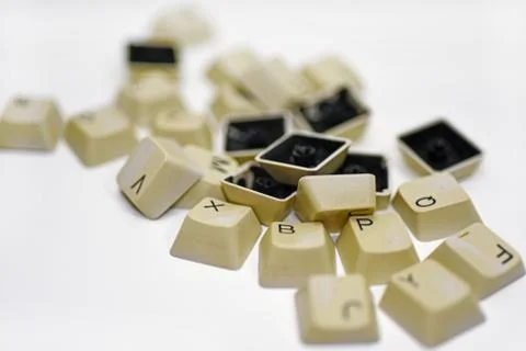 Chaos abstract composition Stock Photos