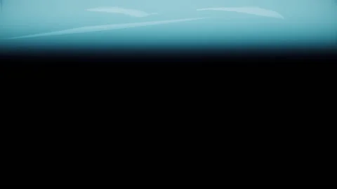 Chaos of blue triangles randomly moving and intersecting, distort triangles Stock Footage 132593268