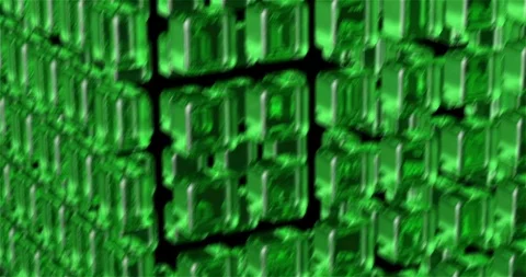 Chaos Cubes Stock Footage 105284260