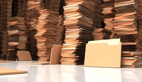 Chaos Stock Illustration