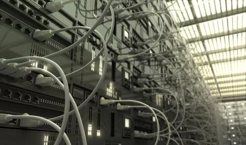 Chaos Stock Illustration